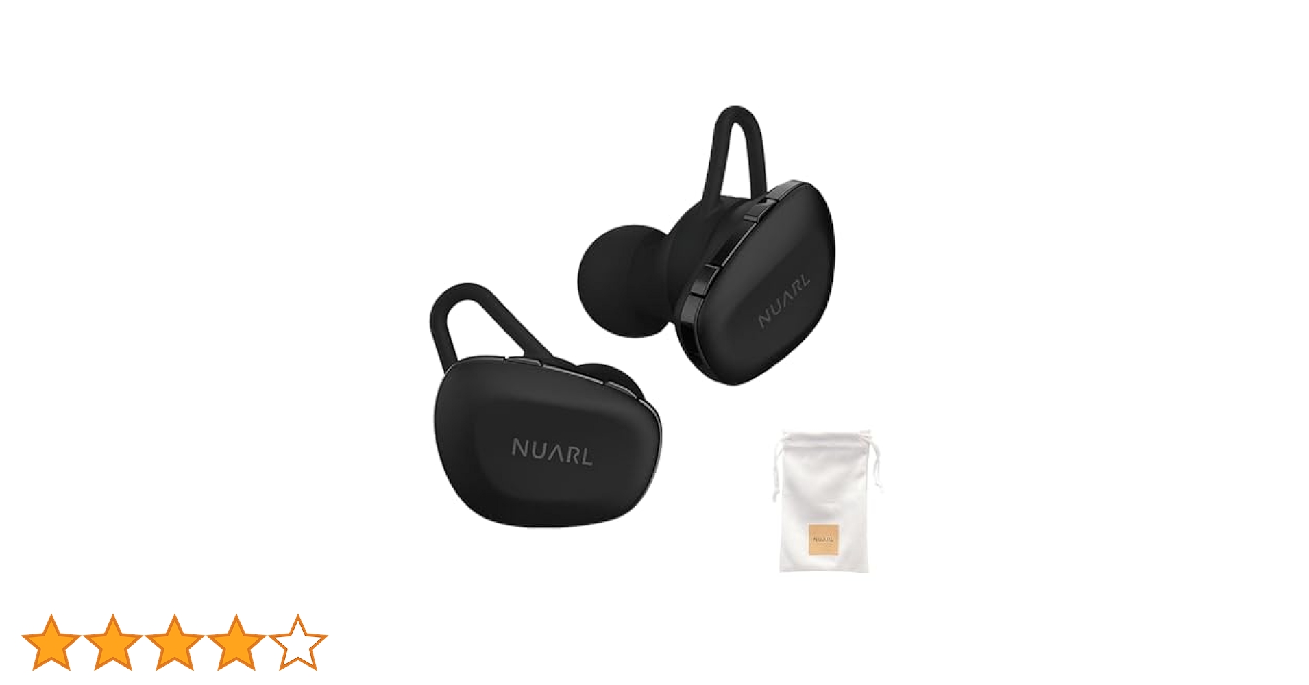 Amazon.co.jp: NUARL N6 Pro2 (トリプルブラック) 専用ポーチ